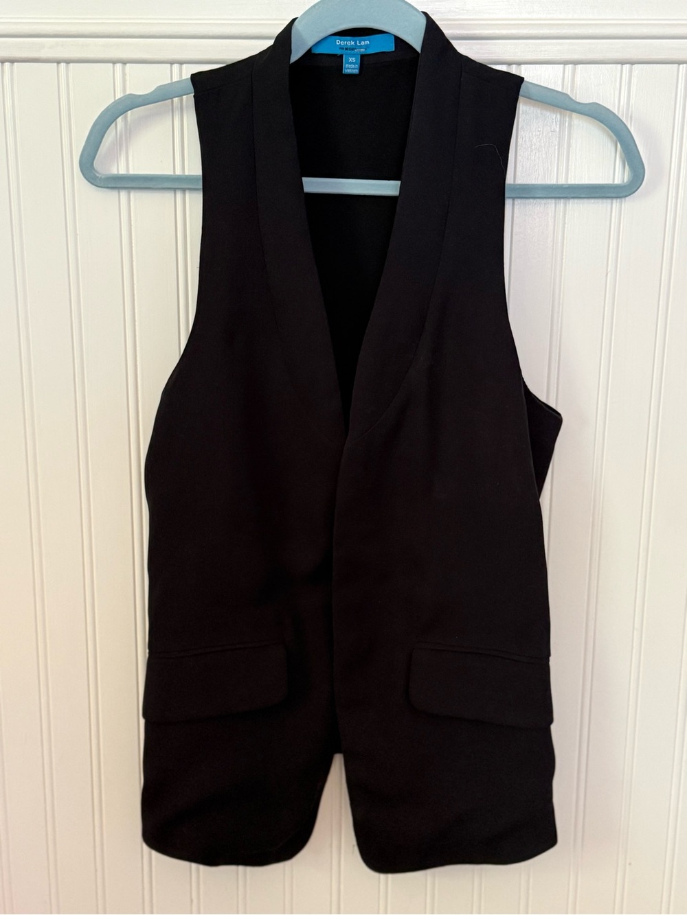 Derek Lam X DESIGN NATION open front vest